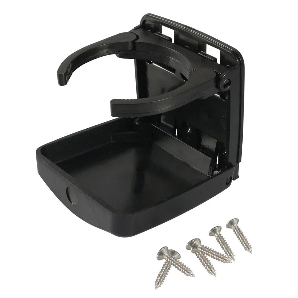 Adjustable Folding Cup Holder for Marine Boat Caravan Car Trucks RV
