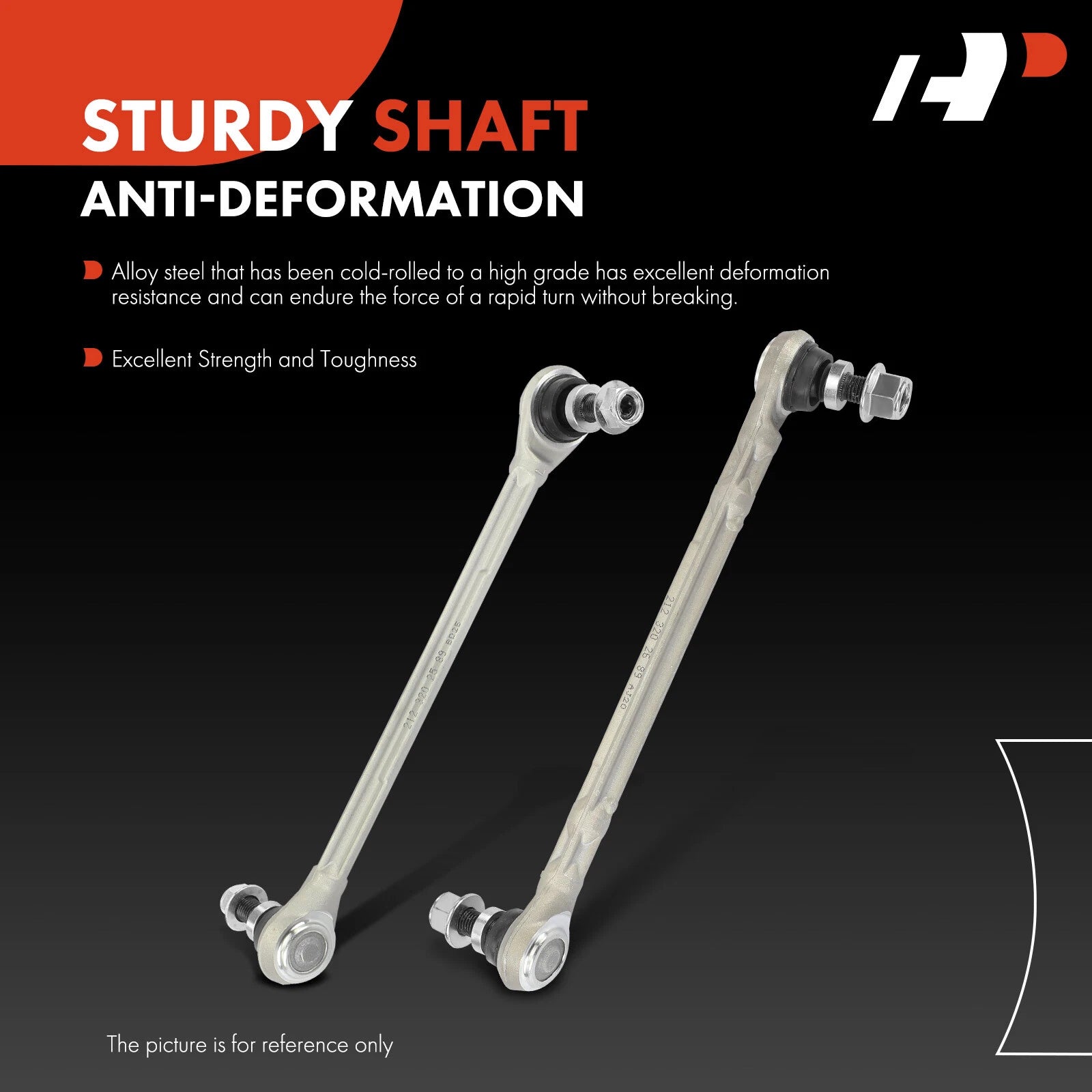 2X Front Stabilizer Bar Link for Mercedes-Benz W212 E-Class (2014-2016)