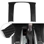 Shift Interior Gear Cover Panel Trim for Honda Civic (2016–2019) Carbon Fiber