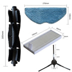 Set of 4 Brushes and Filters for Tapo RVA100