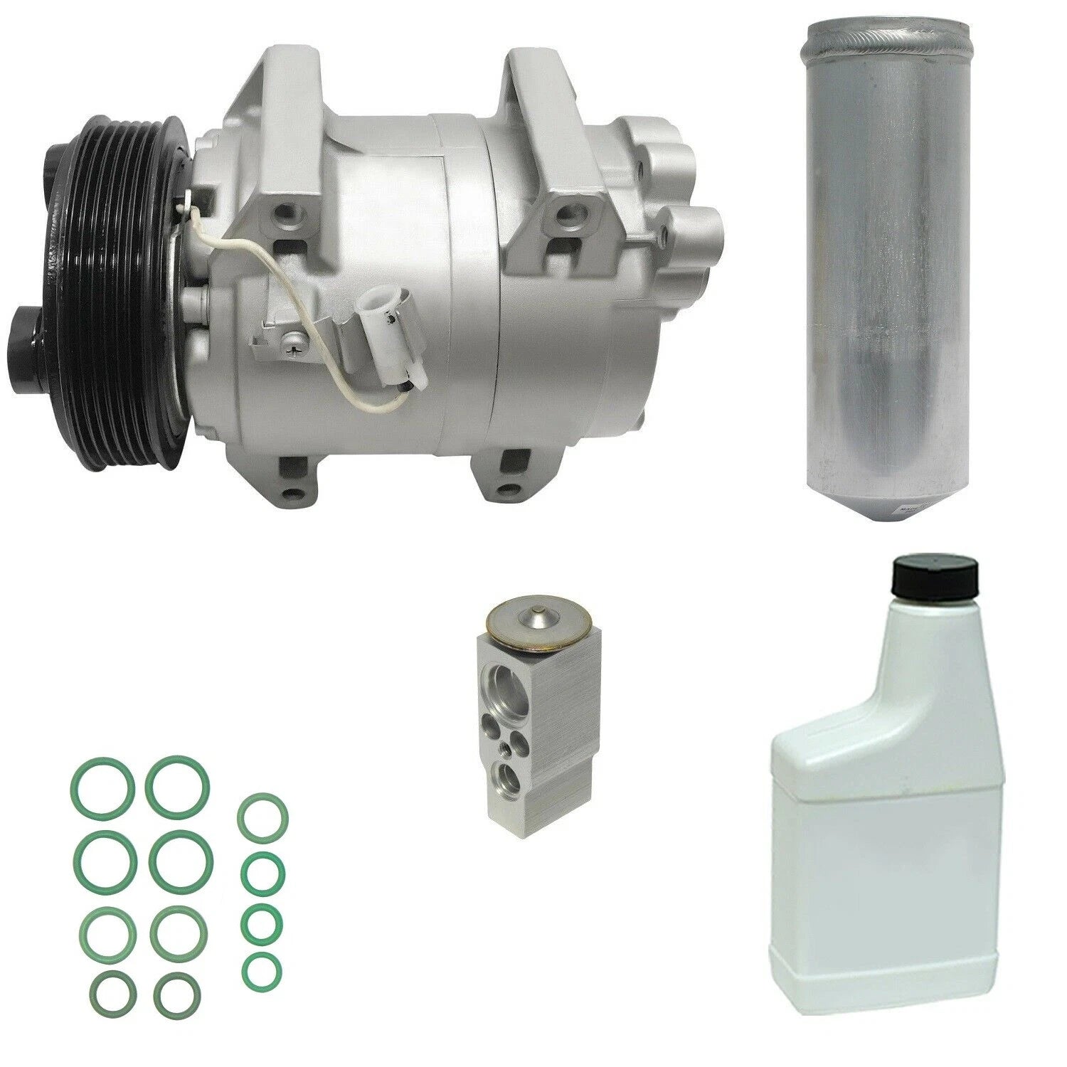 AC Compressor Kit Replacement for Ford Focus (2012–2018)