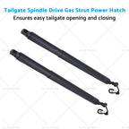 2X Tailgate Spindle Drive Gas Strut for Kia Sorento UM (2016–2020)