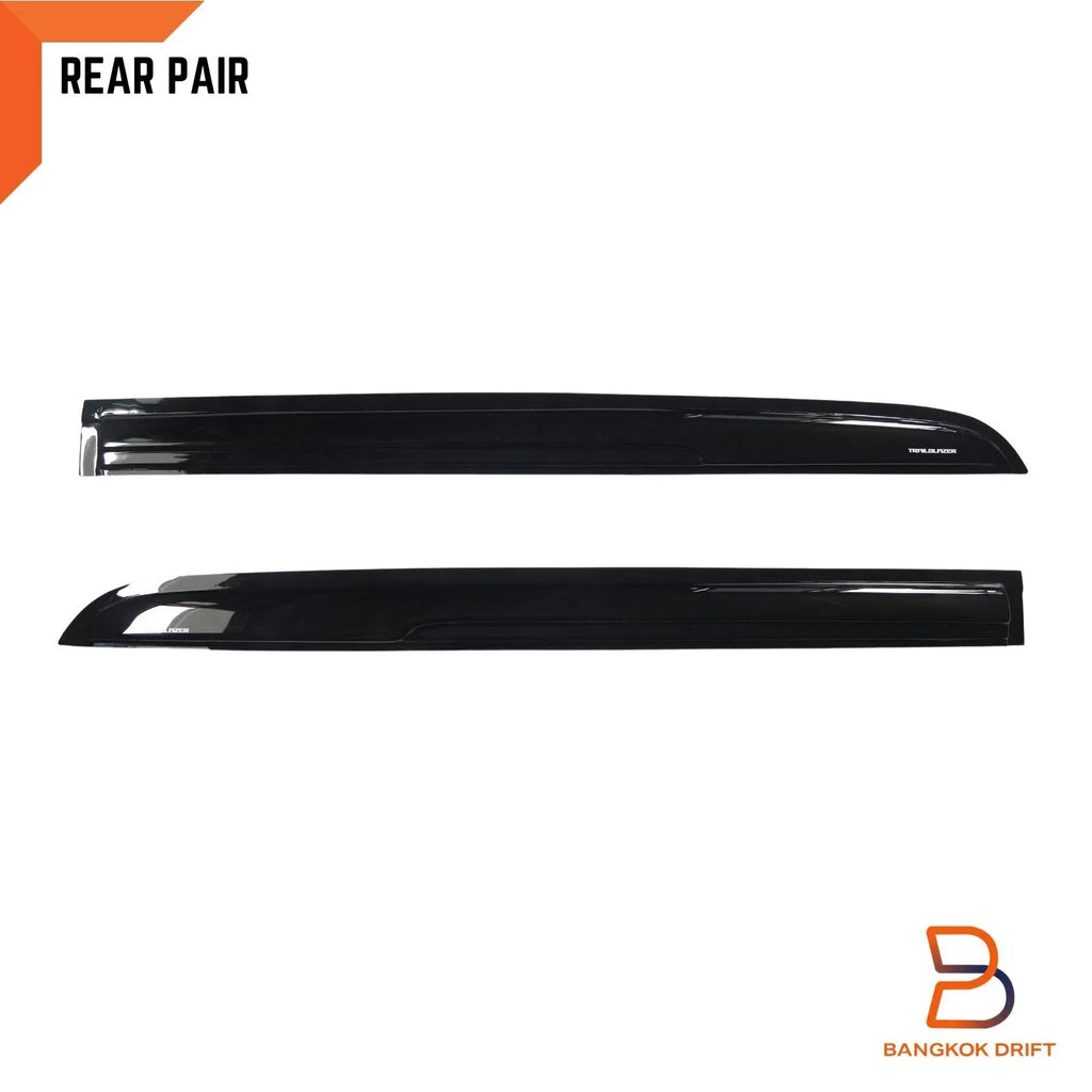 Weather Shield Window Visor Rain Guard for Holden Trailblazer Colorado 12-22