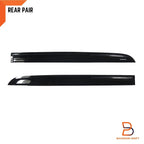 Weather Shield Window Visor Rain Guard for Holden Trailblazer Colorado 12-22