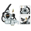 Carburetor PZ19 for 50cc 70cc 90cc 110cc Dirt Bike/Pit Bike/ATV (Year Range)