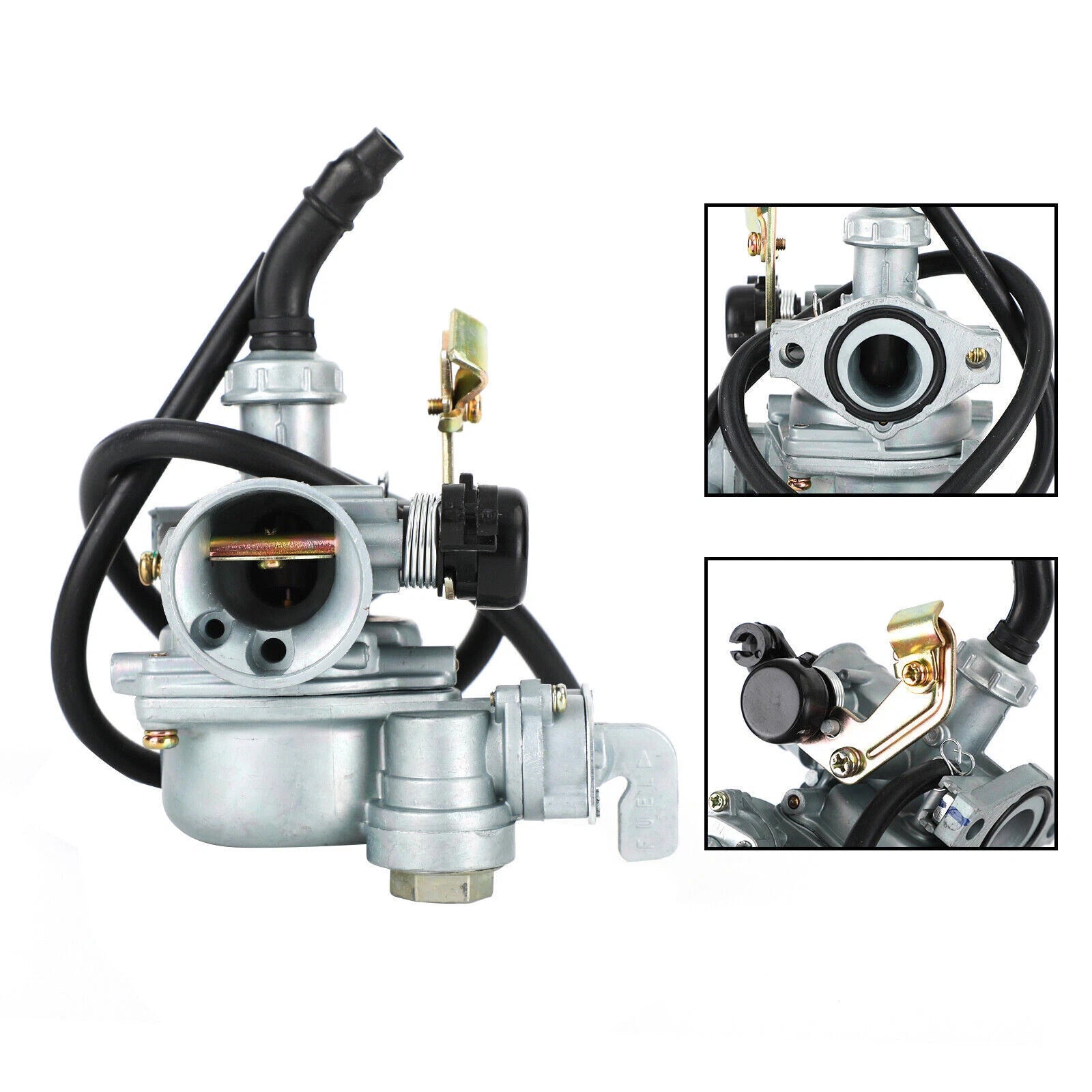 Carburetor PZ19 for 50cc 70cc 90cc 110cc Dirt Bike/Pit Bike/ATV (Year Range)