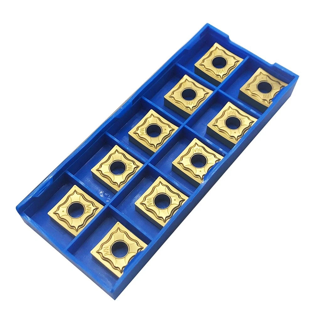 10pcs SNMG120404 Carbide Inserts for High Performance Cutting