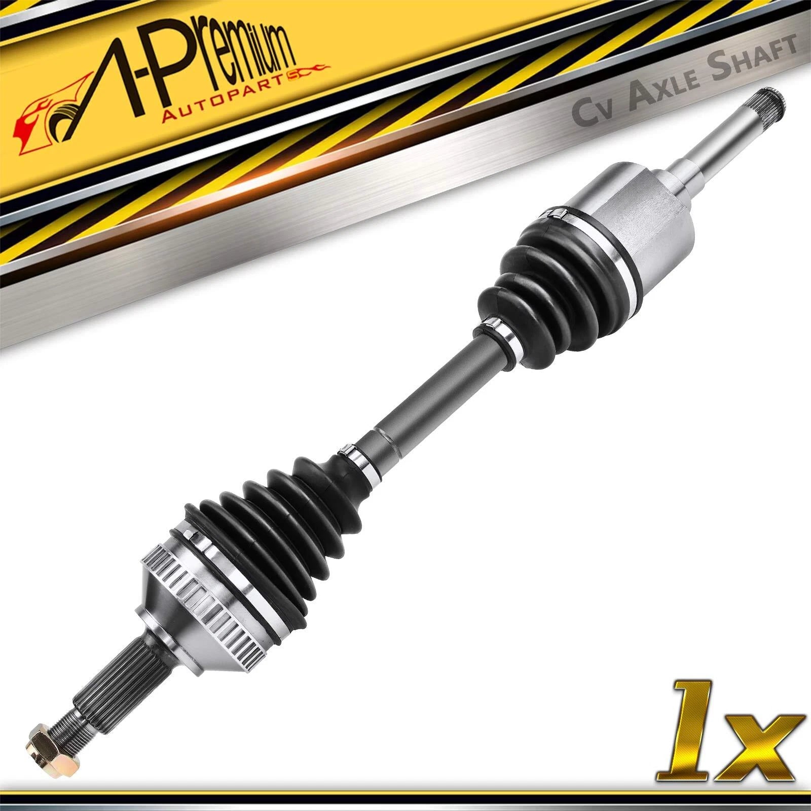 Front Left CV Axle Assembly for Ford Contour Mercury (1995–2000)