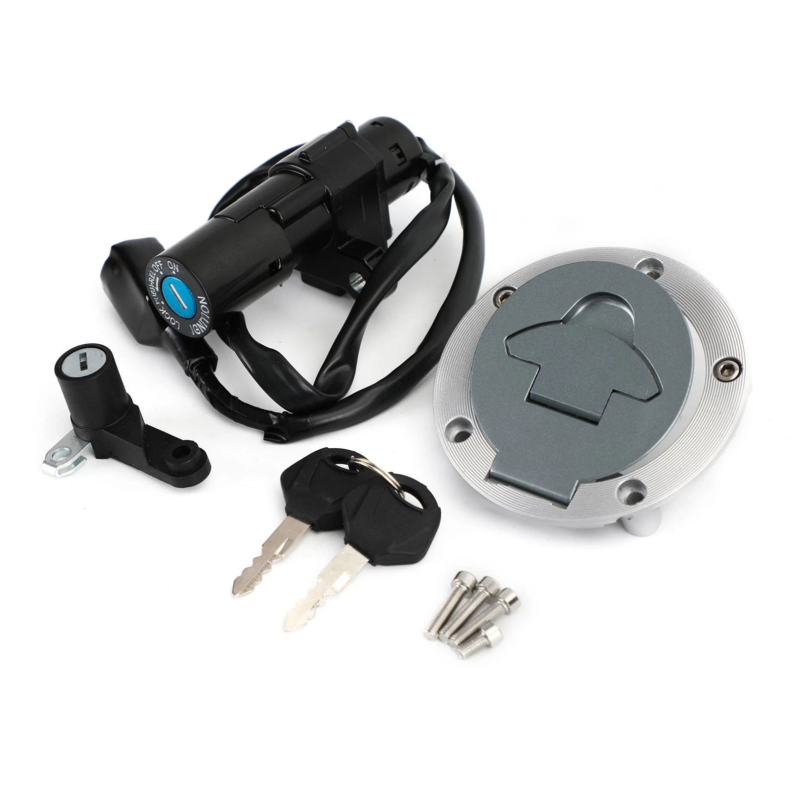 Ignition Switch & Fuel Gas Cap Key Set for Yamaha YZF-R25/R3 (2015–2019)