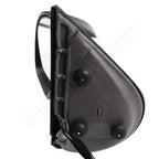 Left Power Memory Heated Chrome Signal Mirror for GM Pickup