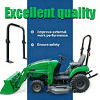 Adjustable Folding ROPS for John Deere 2210 & 2305 (2004–2007)