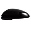 Black 1 Pair Rear View Mirror Cover Caps for Kia Optima K5 (2016-2020)
