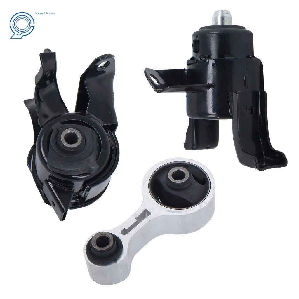 3X Motor & Torque Strut Mount Kit for Mazda 6 i Sedan (2003–2008)