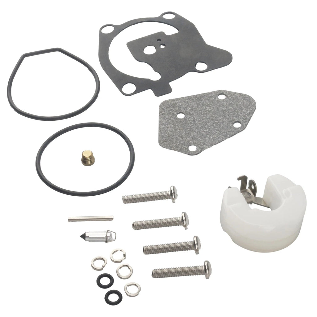 Outboard Carburetor Kit & Float for Yamaha 40 HP (40XMH, 40XW, E40X, E40MLH, E40XMH)
