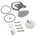 Outboard Carburetor Kit & Float for Yamaha 40 HP (40XMH, 40XW, E40X, E40MLH, E40XMH)