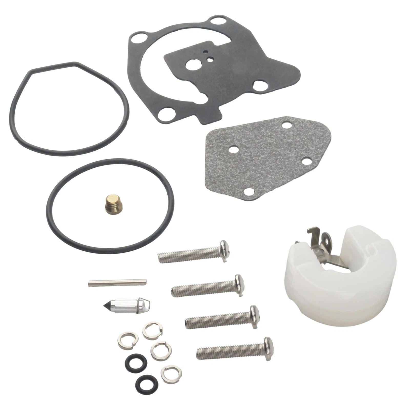Outboard Carburetor Kit & Float for Yamaha 40 HP (40XMH, 40XW, E40X, E40MLH, E40XMH)