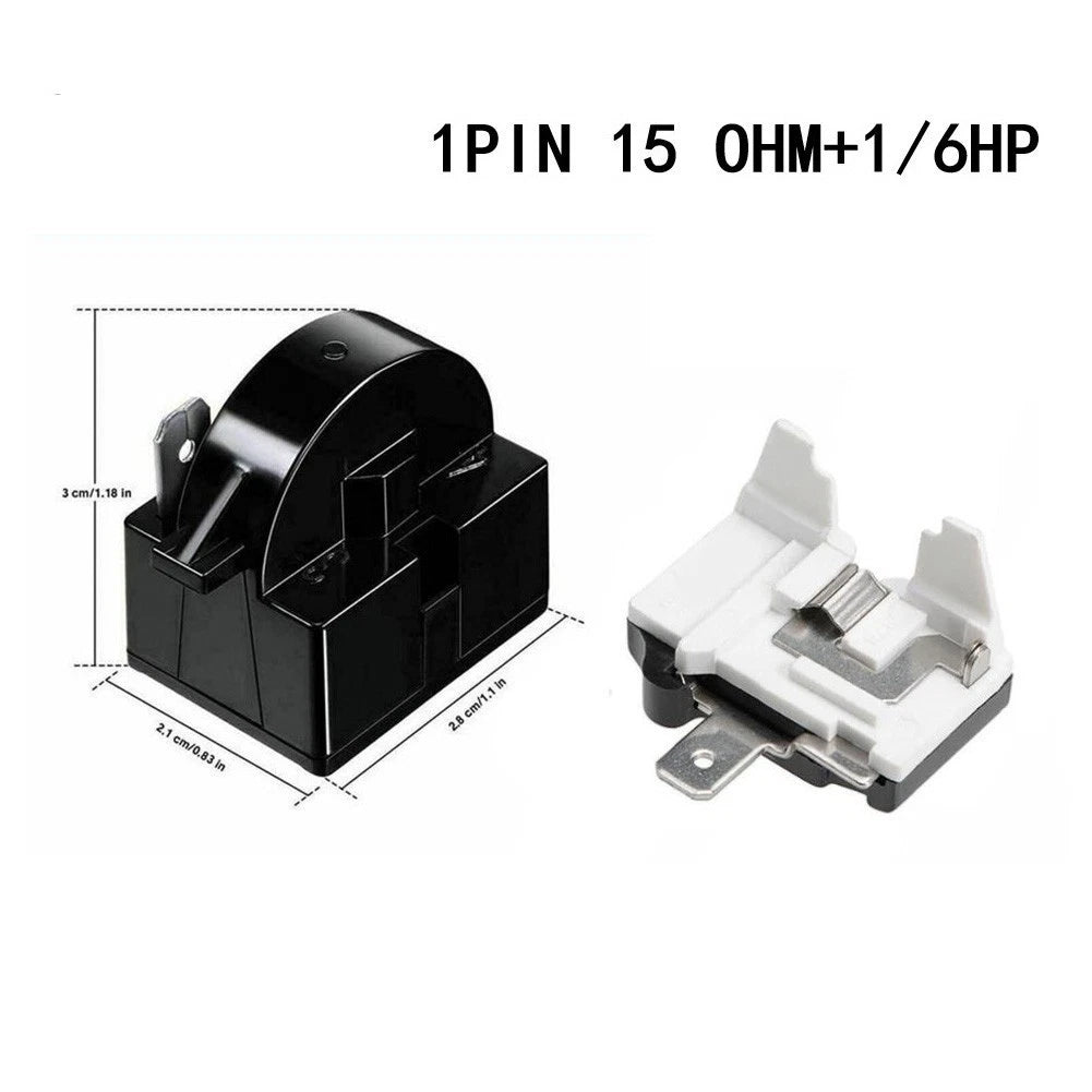 Overload Protector Relay for Coolers (2 Pieces)