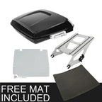 5.5'' Trunk Mount Rack Base Plate for Harley Touring Road Glide (2014–2025)
