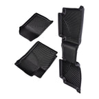 2X TPE Rubber Floor Mats Liner for Kia Seltos (2021–2024)