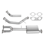 3" OD Muffler Tip Catback Exhaust System for Chevy Tahoe/GMC Yukon (1996–1999)