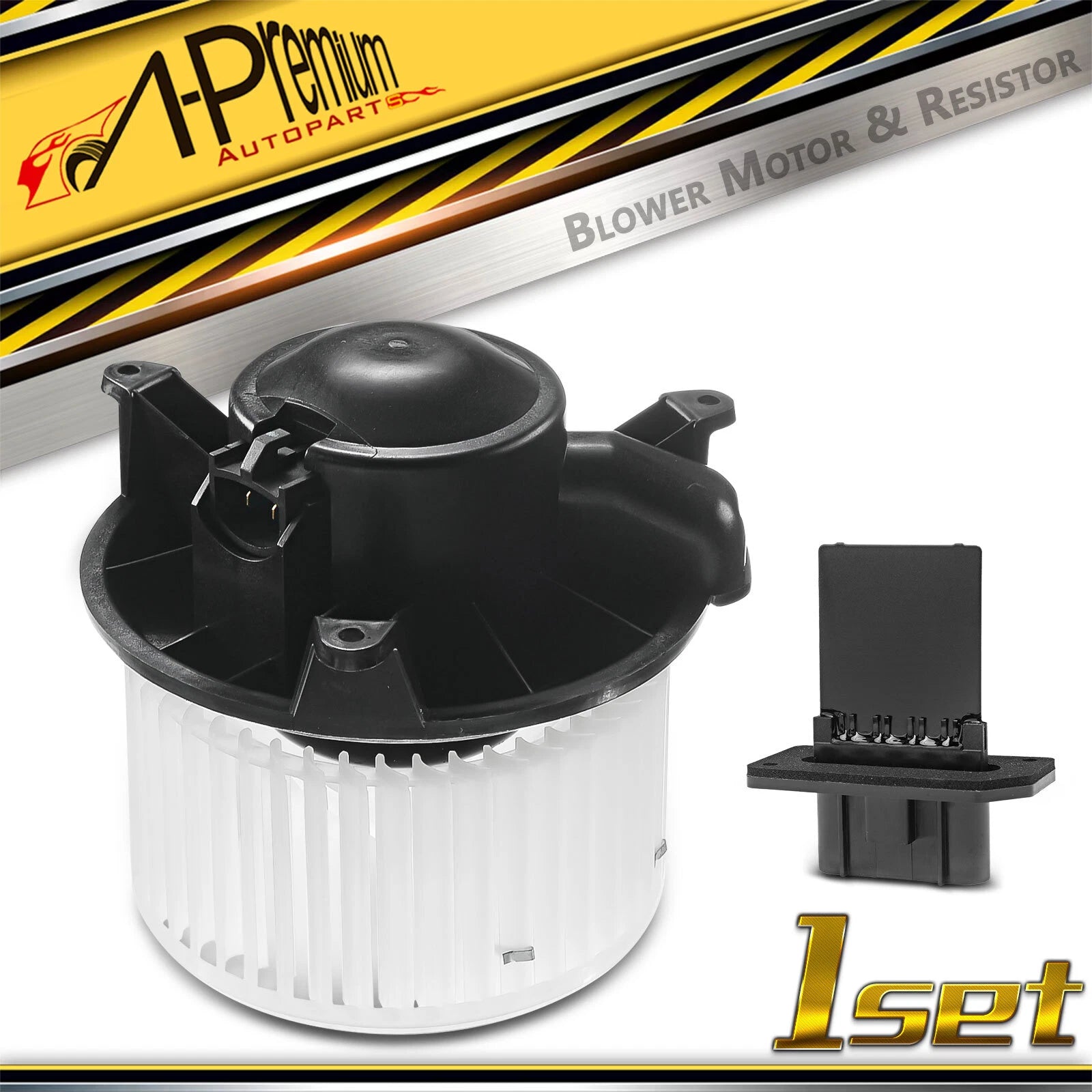 HVAC Blower Motor and Resistor Kit for Ford Expedition (2003–2006)