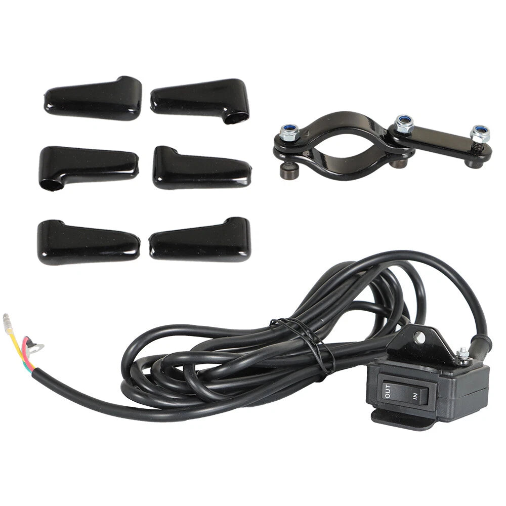 Handle Bar Control Switch for Winch (12V)