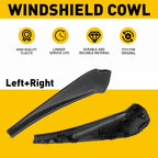 Side Cowl Extension for Nissan Rogue (2014–2020) Windshield Wiper Cover Trim EPY
