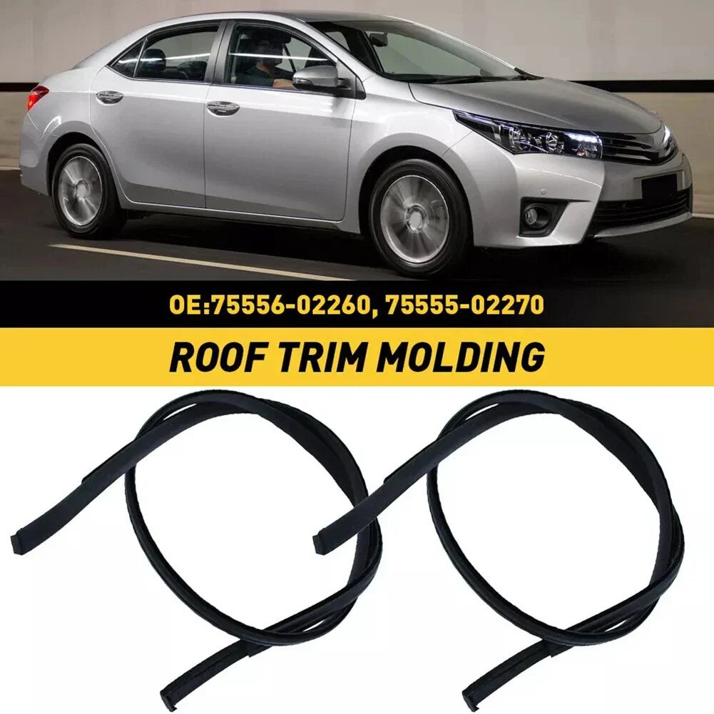 Car Roof Molding Seal Strip For Toyota Corolla (14-18)