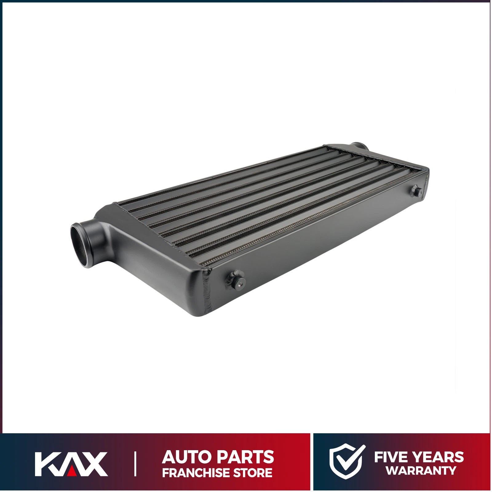 Turbo Intercooler for Universal Fit (3" OD) (2025–2026)