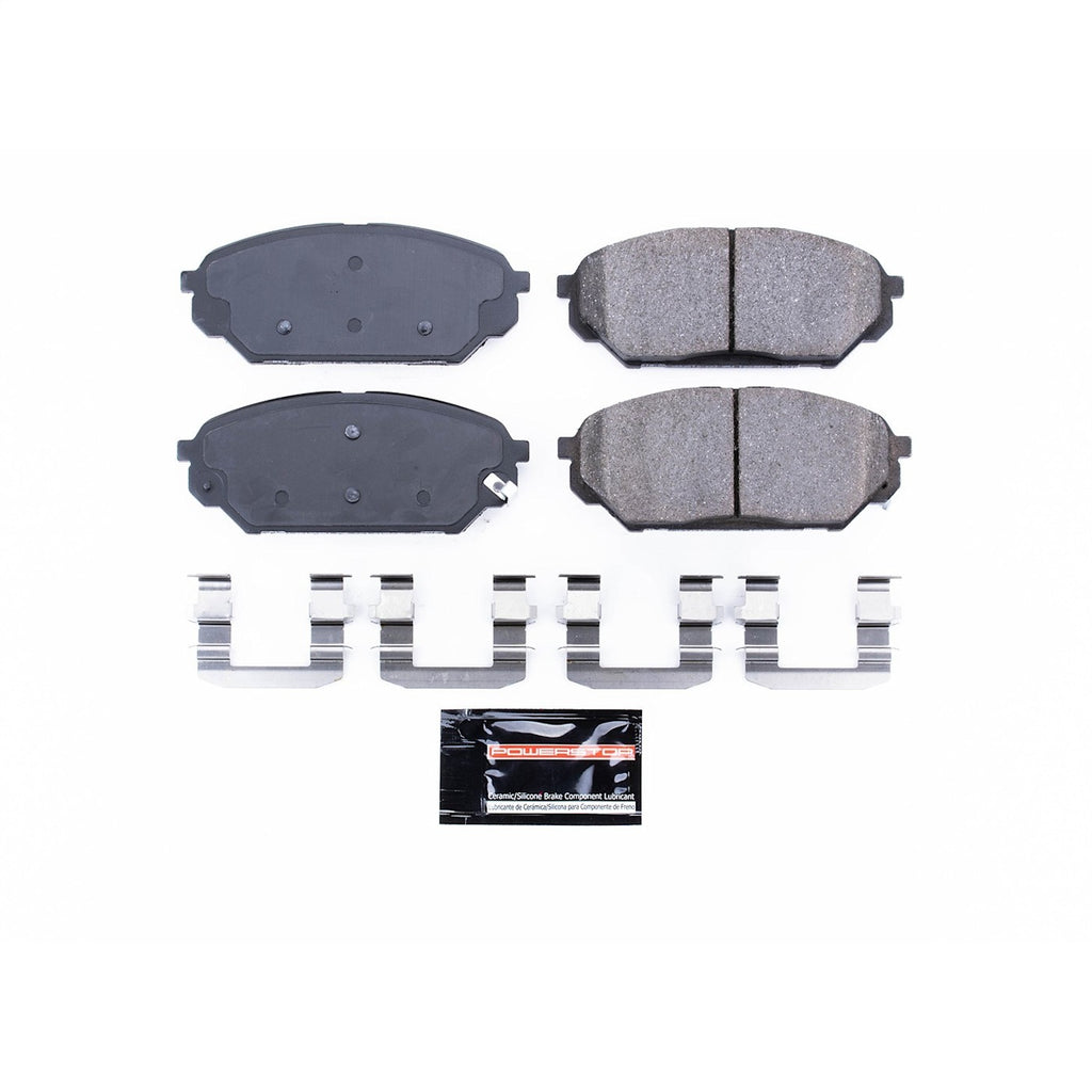 Set of 2 Powerstop Z23 Brake Pads for Hyundai Veracruz (2007–2012)
