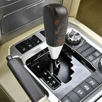 Dark Wood Gear Shifter Knob for Toyota Land Cruiser LC200 (2008���2023)