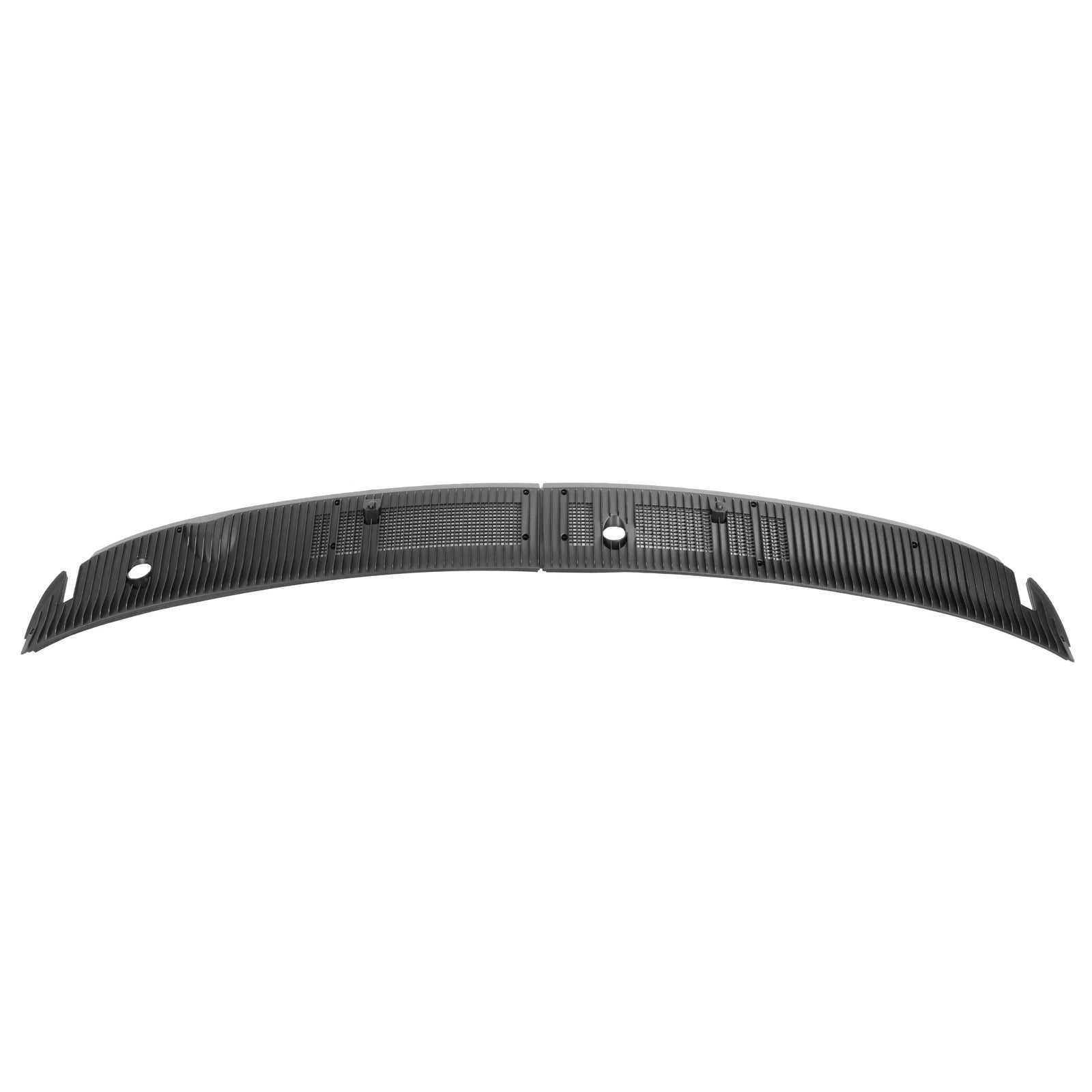 Set of 2 Front Wiper Cowl Panel Grilles for Ford E-Series (1992-2024)