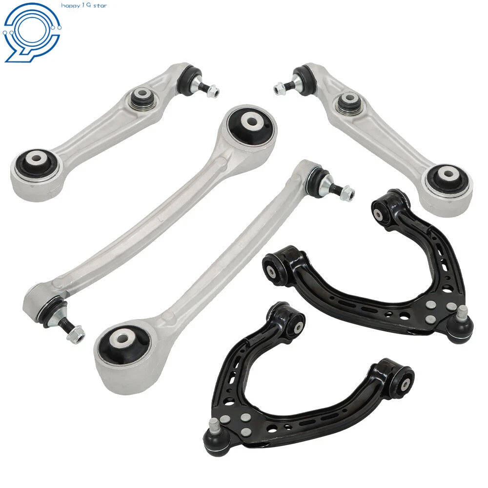 Set of 6 Control Arms for Tesla Model S (2012–2018) 1041571-00-B