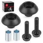 Handle Bar End Guard w/ Screw for Honda FourTrax Sportrax (1985–2006)