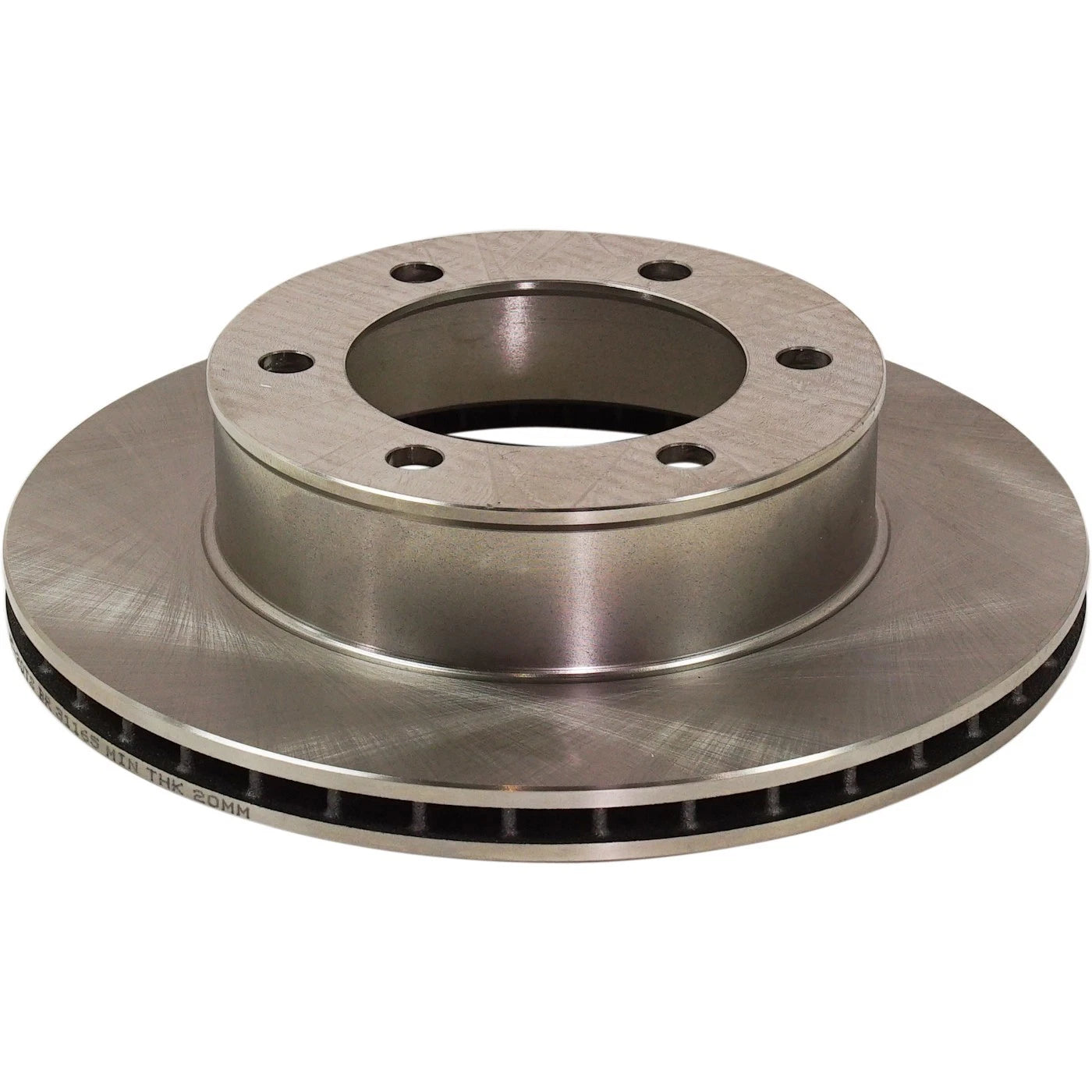 Disc Brake Rotor for Toyota Tacoma (1995–2004) Front Driver/Passenger Side