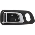 Door Handle for Honda Pilot (2003-2008) - Dark Gray Front Left Inner