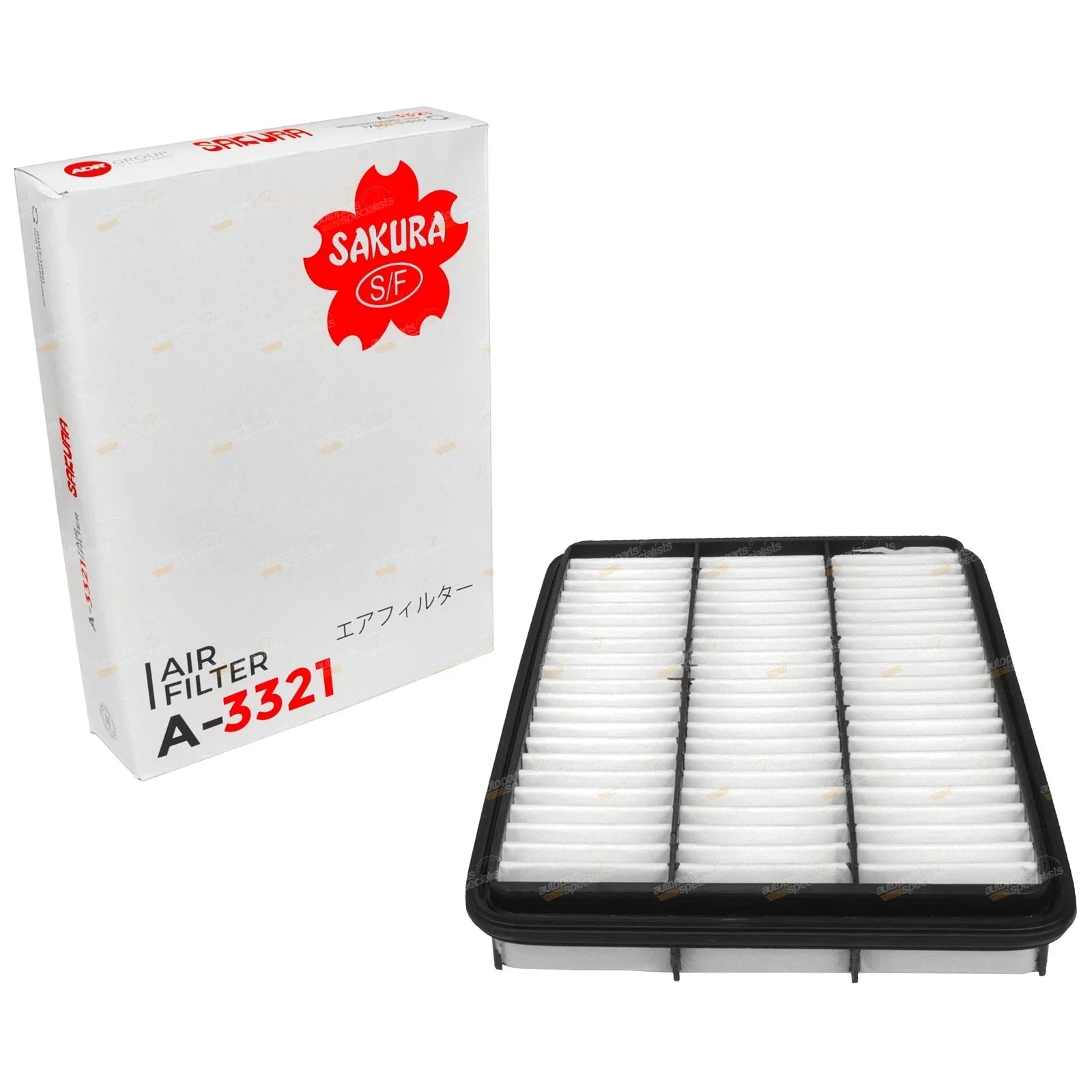 Air Filter for Toyota Prado KDJ150/155 VDJ76/78/79 (2007–On)