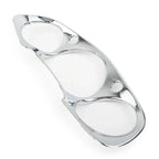 ABS Chrome Instrument Panel Accent Cover Trim for Honda Goldwing GL1800 (2001-2005)