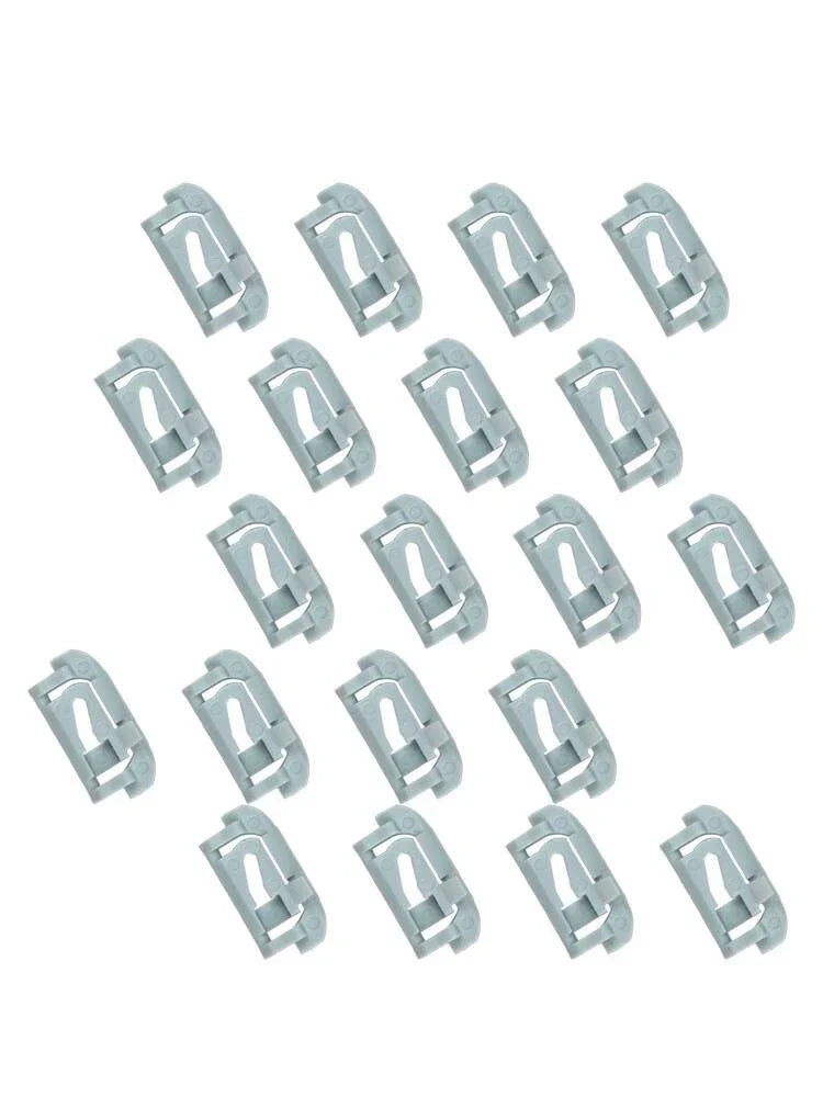 20 x Nylon Windshield & Rear Trim Molding Clips for G Body (1978���1988)