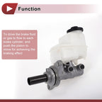 Brake Master Cylinder with Reservoir No.M630562 for Lexus NX200t (2015–2017)