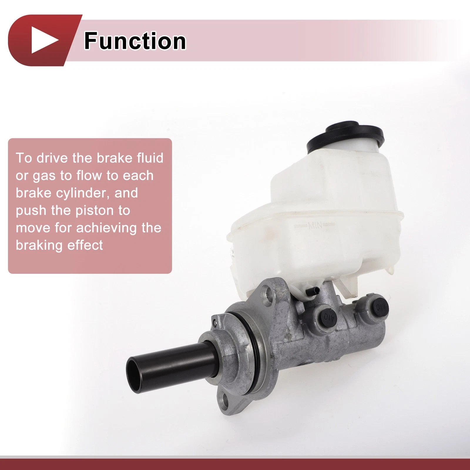 Brake Master Cylinder with Reservoir No.M630562 for Lexus NX200t (2015–2017)
