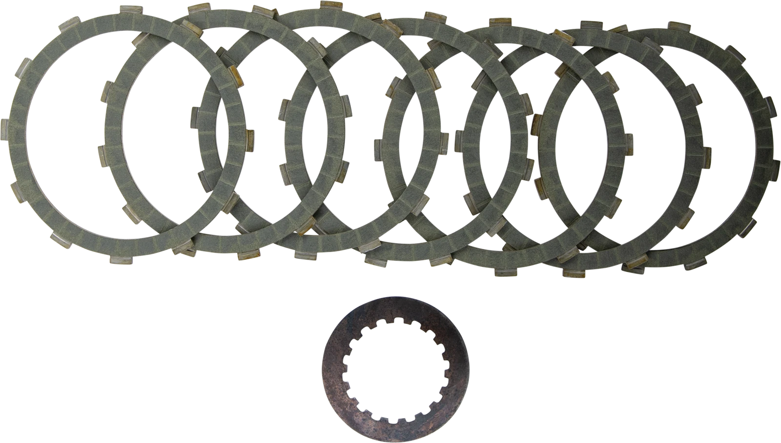 Clutch Friction Set with HD Diaphragm Spring for