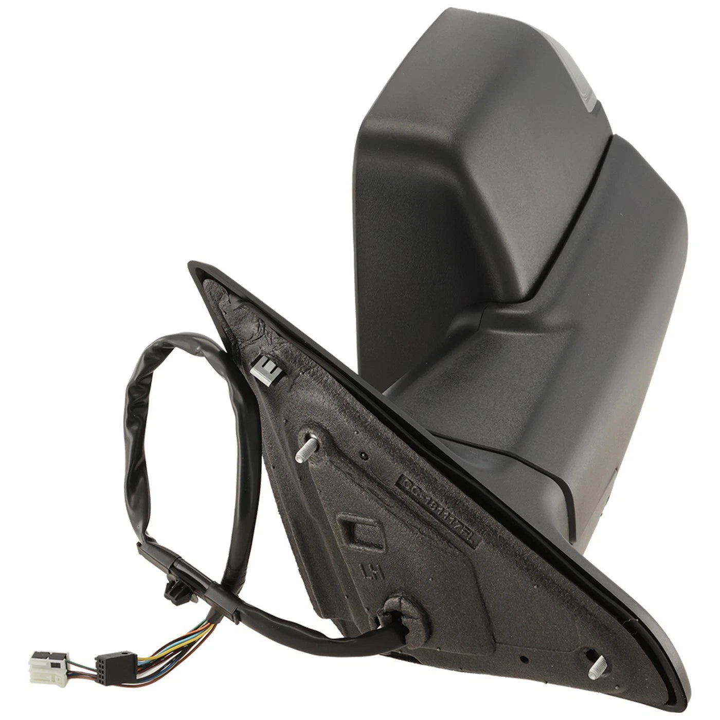 Tow Mirror for Ram 2500 (2013–2018) Driver Side Power Fold Heated Blind Spot