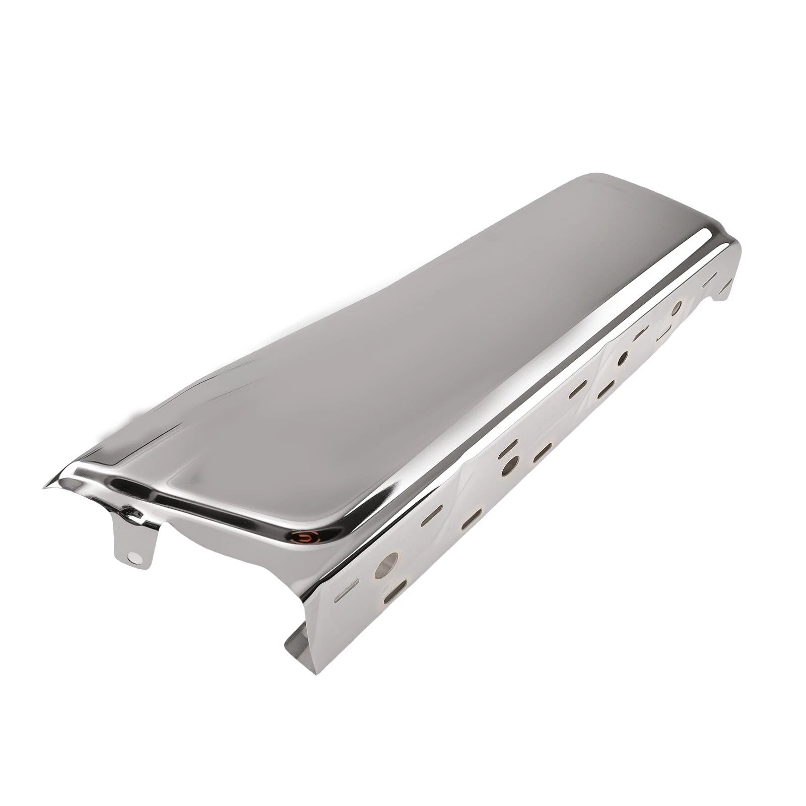 Chrome Steel Left Side Rear Bumper End for Ford F150 (2015–2020)