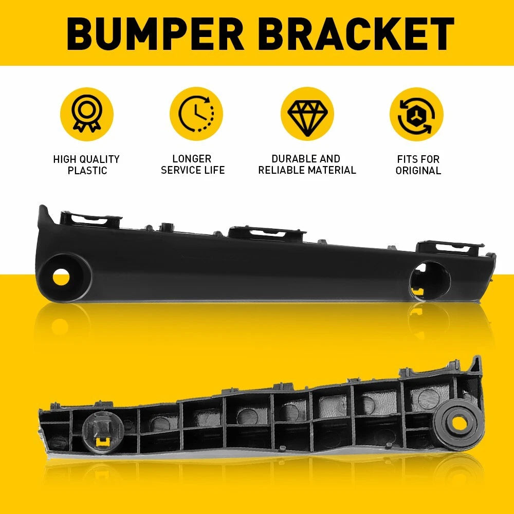 Set of 2 Front Bumper Retainer Brackets for Toyota Camry (2012–2014)