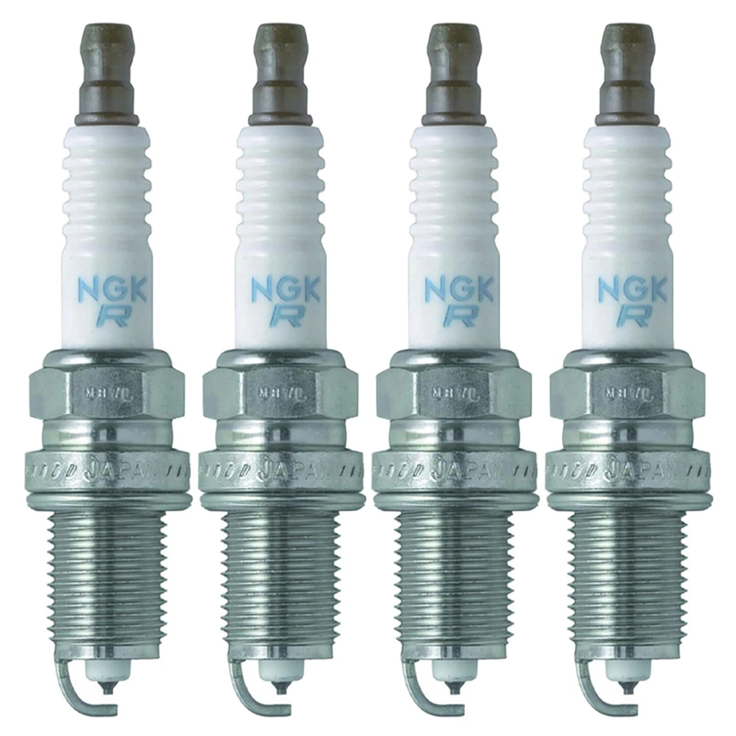 Set of 4 NGK Laser Platinum Spark Plugs 3573 for LeBaron Challenger L4