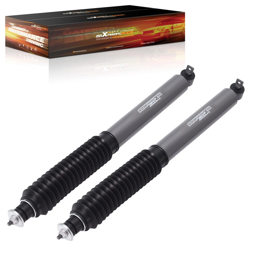 Heavy Duty Front Shocks for Jeep Wrangler Rubicon/Unlimited (2003–2006) 1-3" Lift