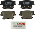 Bosch Rear QuietCast Brake Pads w/ Hardware for
