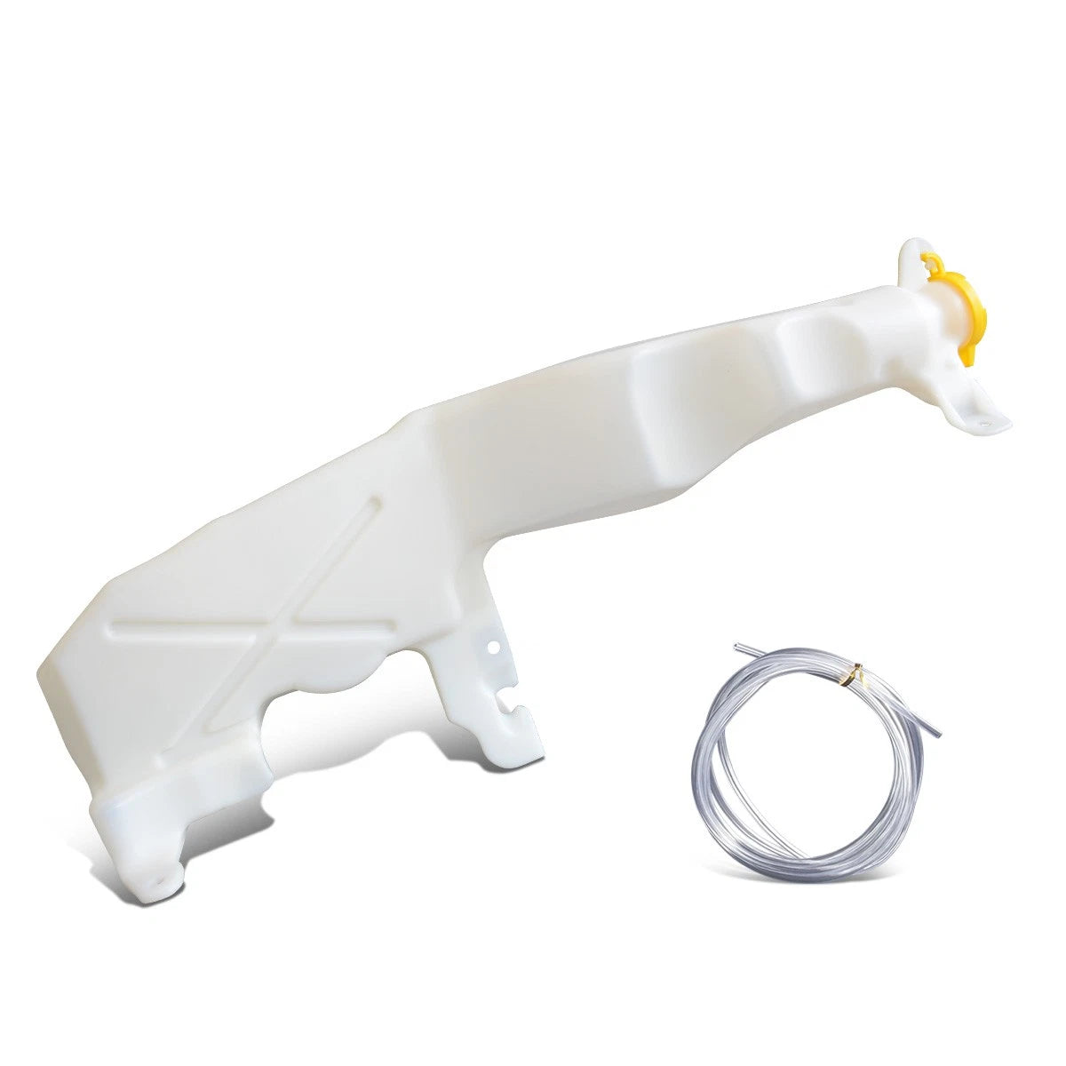 Windshield Washer Fluid Reservoir Tank Bottle w/ Pump for Jeep Grand Cherokee (2011–2015)