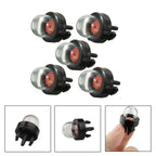 5Pcs Primer Bulb Pump for Homelite Echo Husqvarna Craftsman Chainsaws